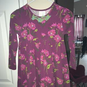 Matilda Jane Ruffle bottom dress size 8